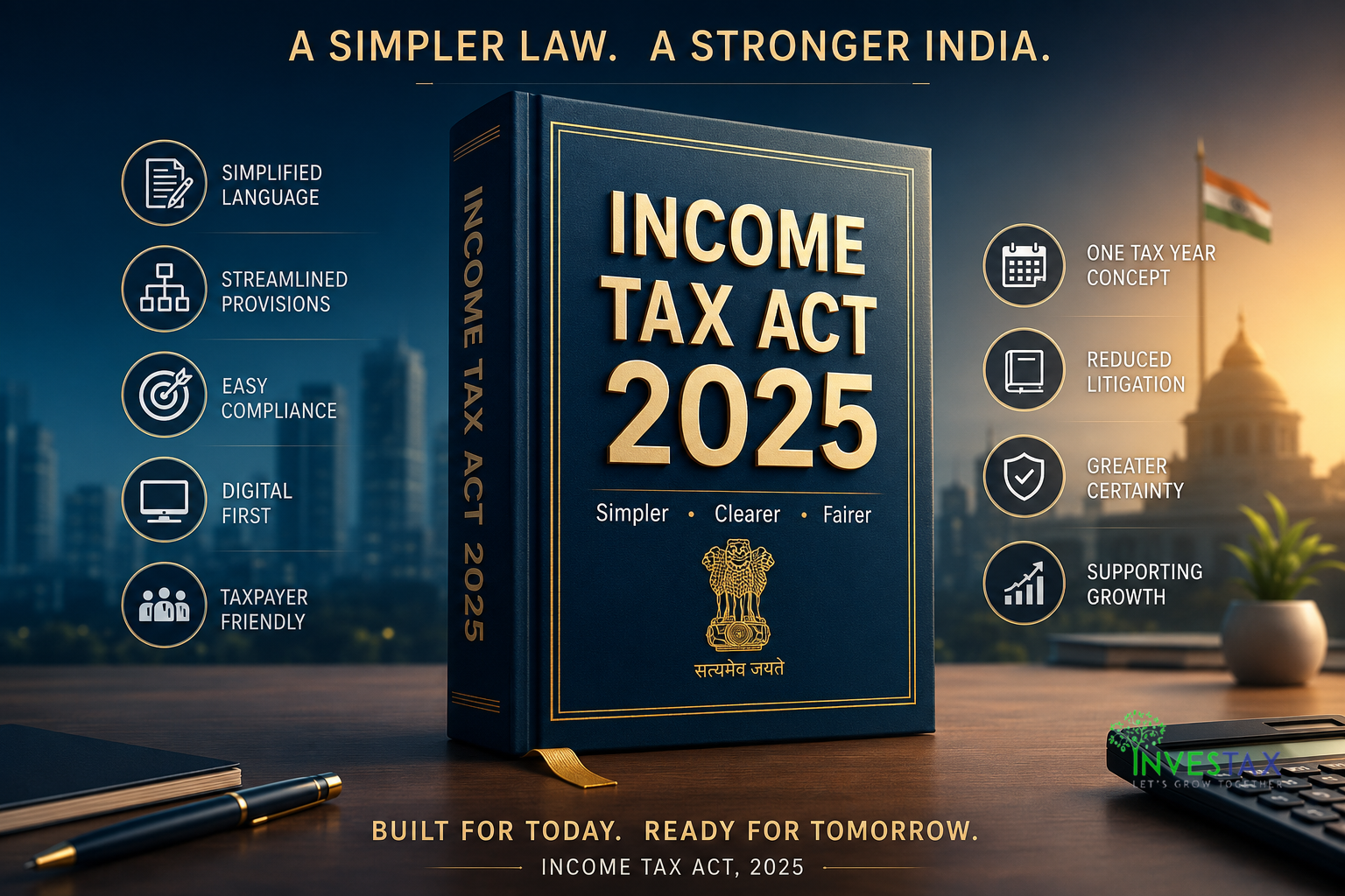 New Income Tax Act, 2025 vs Income Tax Act, 1961: Major Changes Every Taxpayer Must Know