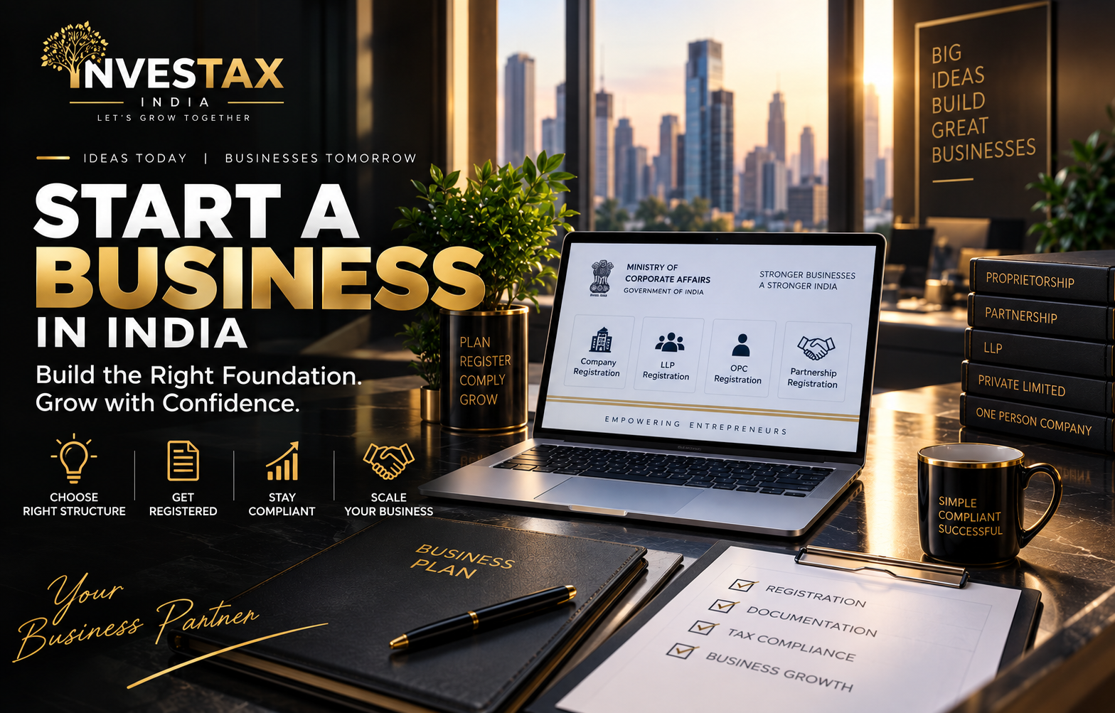 Start A Business - Investax India