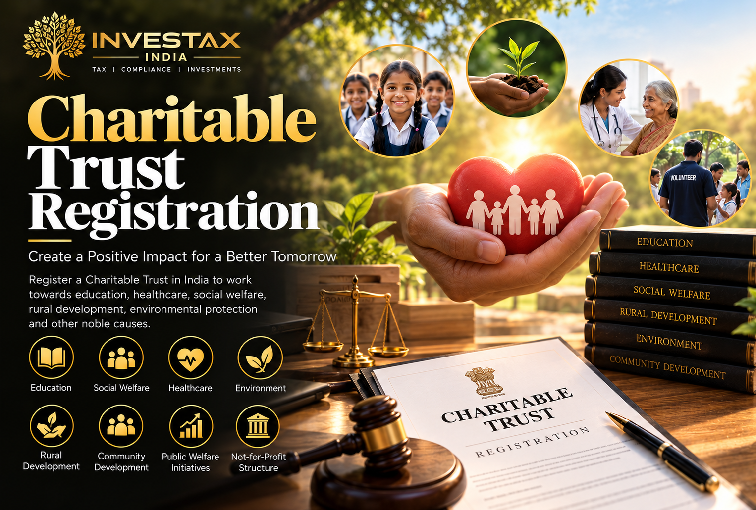 Charitable Trust - Investax India