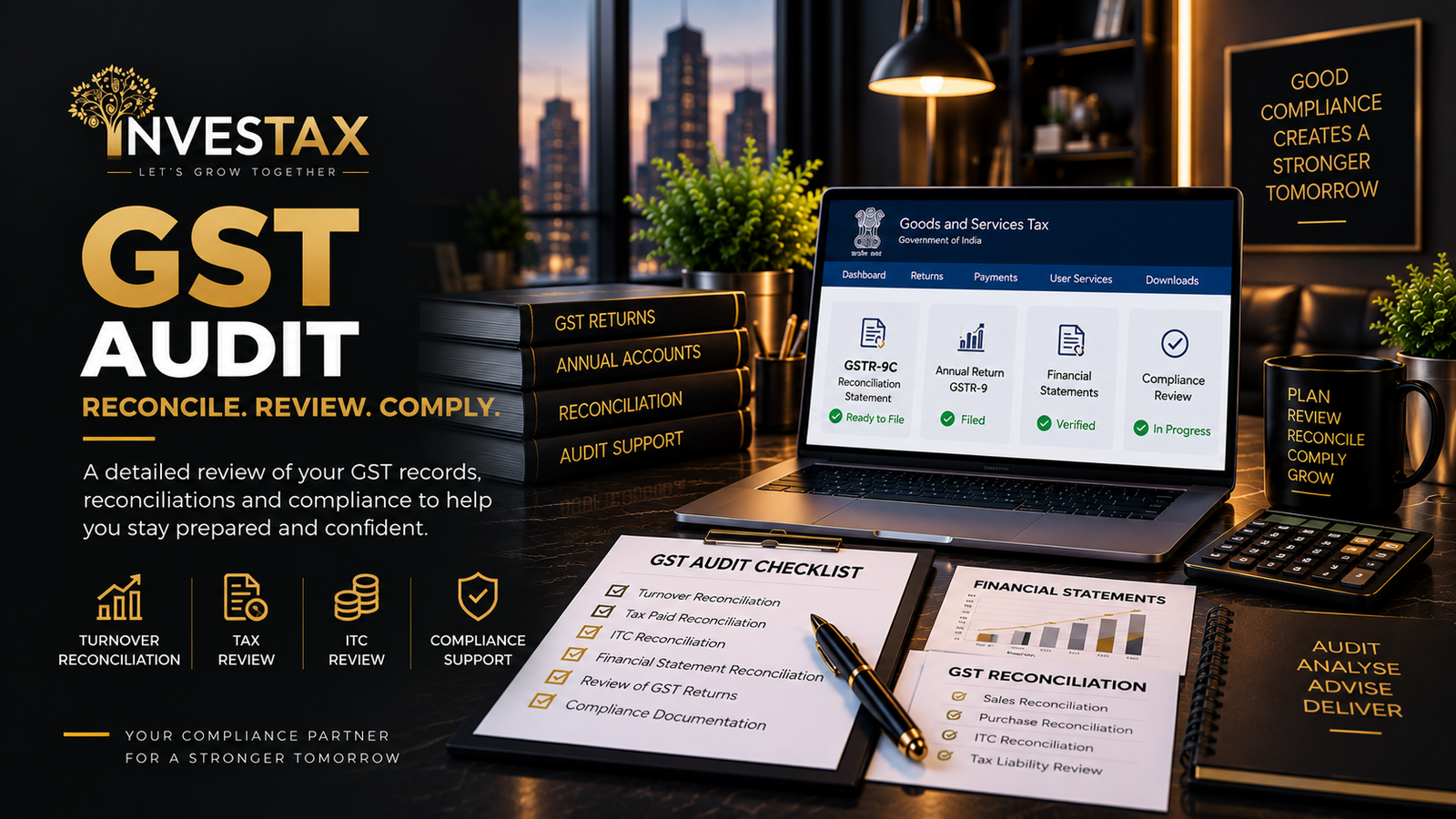 GST Audit - Investax India