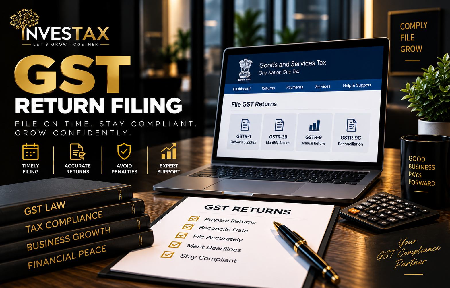 GST Returns - Investax India