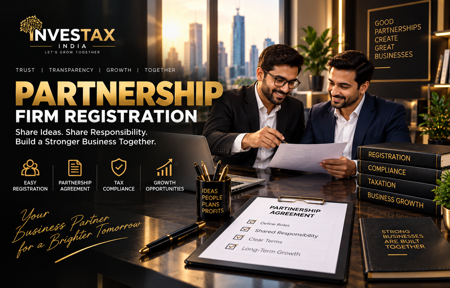 Partnership - Investax India
